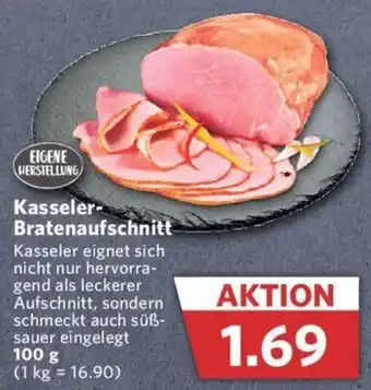 Combi Eigene Herstellung Kasseler Bratenaufschnitt 100 g Angebot