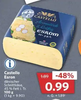 Combi Castello Esron 100 g Angebot