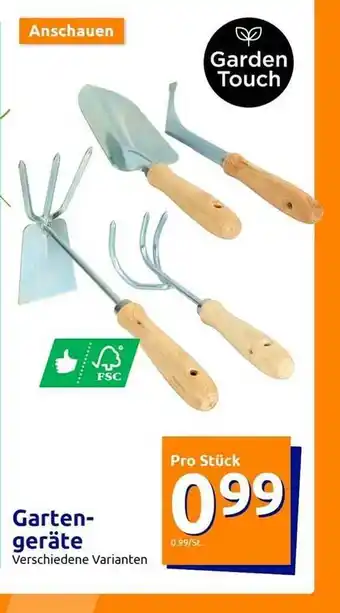 Action Gartengeräte Angebot