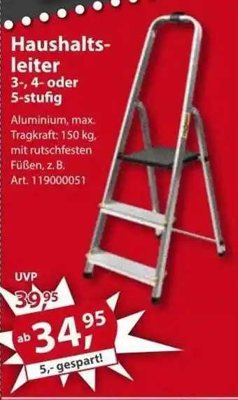 Sonderpreis Baumarkt Haushalts-leiter Angebot