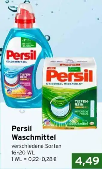 CAP Markt Persil Waschmittel 16-20 WL Angebot