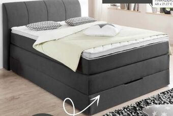 Kabs Polsterwelt Boxspringbett semeru Angebot