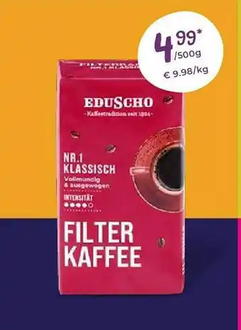 Tchibo Eduscho filterkaffee Angebot