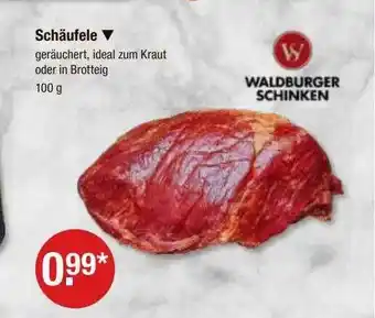 V Markt Waldburger schinken schäufele Angebot