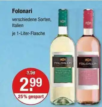 V Markt Folonari Angebot