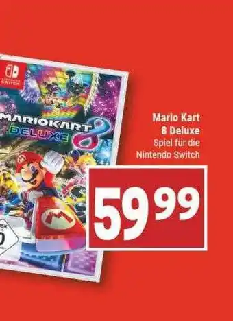 Marktkauf Mario kart 8 deluxe Angebot