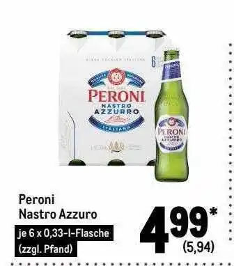 METRO Peroni nastro azzuro Angebot