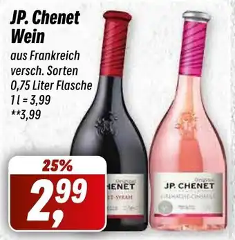 Simmel JP. Chenet Wein 0,75 Liter Flasche Angebot