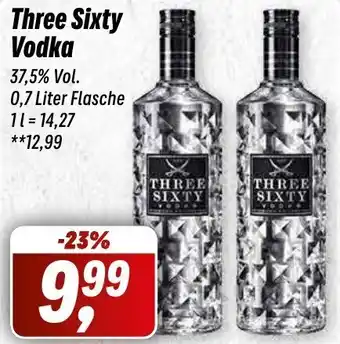 Simmel Three Sixty Vodka 0,7 Liter Flasche Angebot