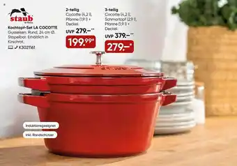 Galeria Staub kochtopf-set la cocotte Angebot