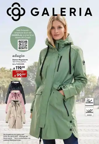 Galeria Damen-ragenjacke Angebot