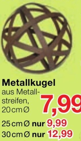 Jawoll Metallkugel Angebot
