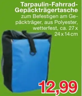 Jawoll Tarpaulin Fahrrad Gepäckträgertasche Angebot