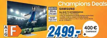 Expert Technomarkt Samsung neo qled tv gq75qn95batxzg Angebot