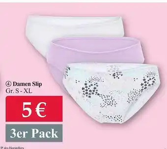 Woolworth Damen slip Angebot