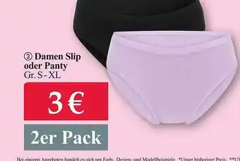 Woolworth Damen slip oder panty Angebot