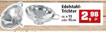 Thomas Philipps Edelstahl Trichter 13/15 cm Angebot