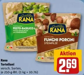 REWE Center Rana Tortelloni 250 g Btl. Angebot