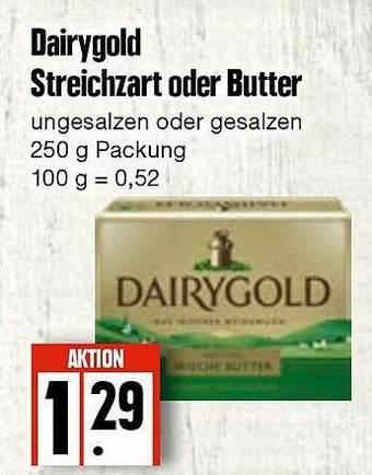 Edeka Frischemarkt Dairygold Streichzart Oder Butter Angebot