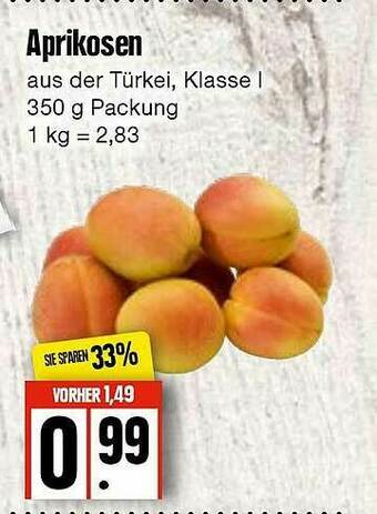 Edeka Frischemarkt Aprikosen Angebot