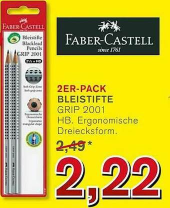 KODi Faber-castell 2er-pack Bleistifte Angebot