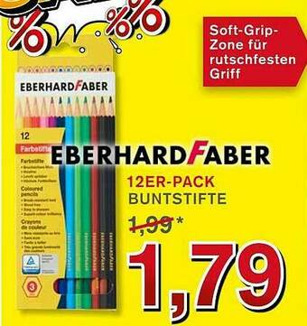 KODi Eberhard Faber 12er-pack Buntstifte Angebot