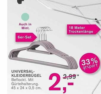 KODi Universal-kleiderbügel Angebot