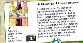 Markgrafen Vio Schorlen Angebot