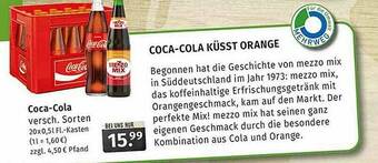 Markgrafen Coca-cola Angebot