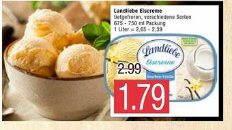 Marktkauf Landliebe Eiscreme Angebot