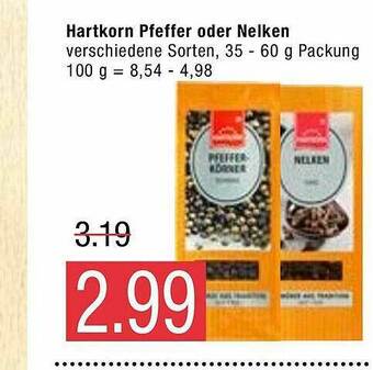 Marktkauf Hartkorn Pfeffer Oder Nelken Angebot