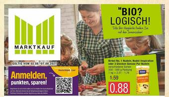 Marktkauf Birkel No. 1 Nudelnn Nudel-inspiration Oder 3 Glocken Genuss Pur Nudeln Angebot