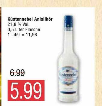 Marktkauf Küstennebel Anislikör Angebot