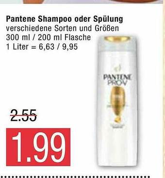 Marktkauf Pantene Shampoo Oder Spülung Angebot