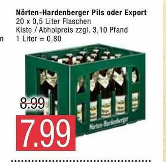 Marktkauf Nörten-hardenberger Pils Oder Export Angebot