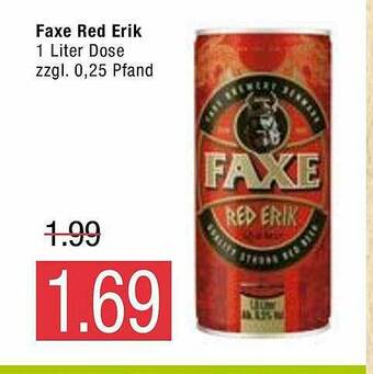 Marktkauf Faxe Red Erik Angebot