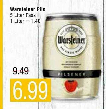 Marktkauf Warsteiner Pils Angebot