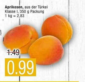 Marktkauf Aprikosen Angebot