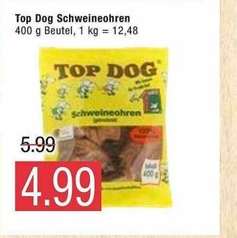 Marktkauf Top Dog Schweineohren Angebot