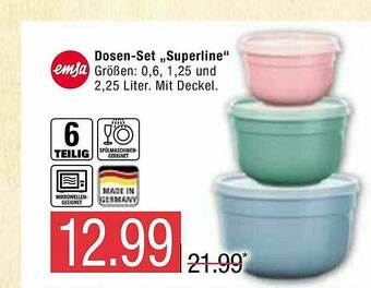 Marktkauf Emsa Dosen-set „superline” Angebot