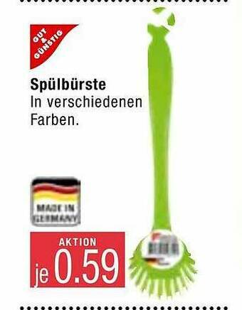 Marktkauf Spülbürste Gut & Günstig Angebot