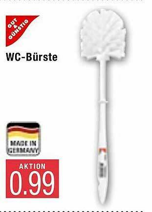 Marktkauf Wc-bürste Gut & Günstig Angebot