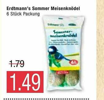 Marktkauf Erdtmann's Sommer Meisenknödel Angebot