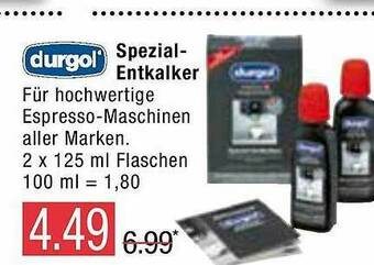 Marktkauf Durgol Spezial-entkalker Angebot