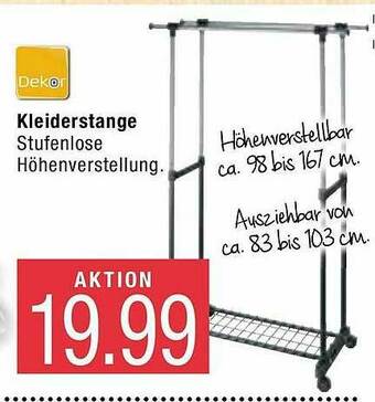 Marktkauf Dekor Kleiderstange Angebot