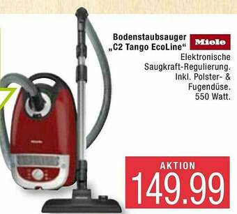 Marktkauf Miele Bodenstaubsauger „c2 Tango Ecoline” Angebot