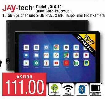 Marktkauf Jay-tech Tablet „g10.10” Angebot