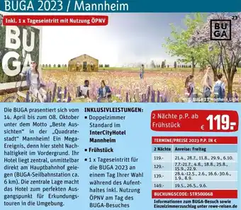 REWE Center Buga 2023/Mannheim Angebot