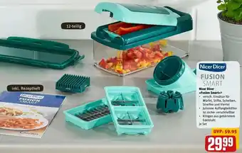 REWE Center Nicer Dicer Fusion Smart Angebot