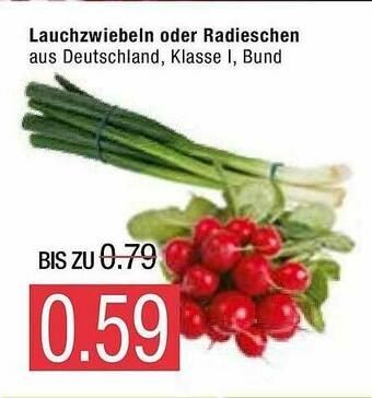 Marktkauf Lauchzwiebeln Oder Radieschen Angebot